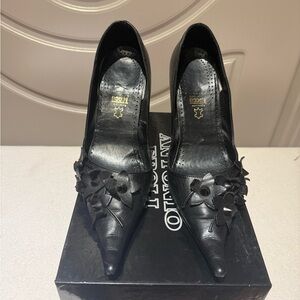 Italien designer Black Women's Shoes